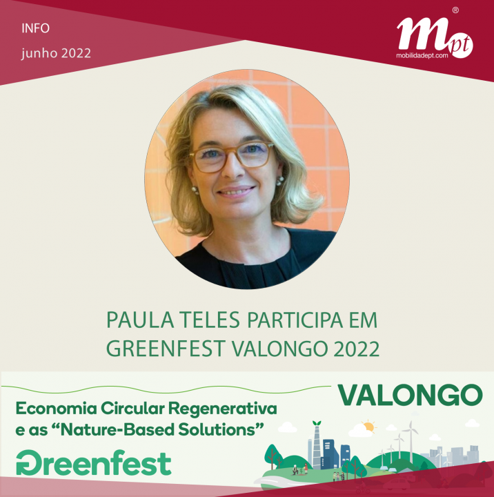 Paula Teles participa em Greenfest Valongo 2022